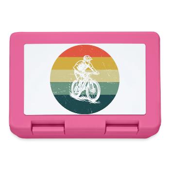 Motif nouveau du VTT pour le VTT - Boîte à goûter - rose - Devant