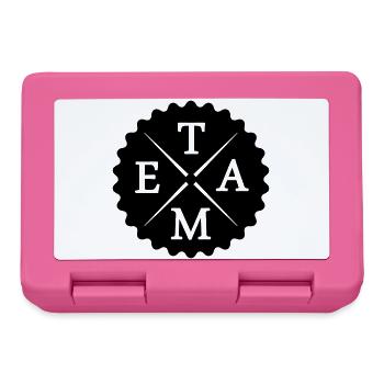 Team - Brotdose - Pink - Vorne