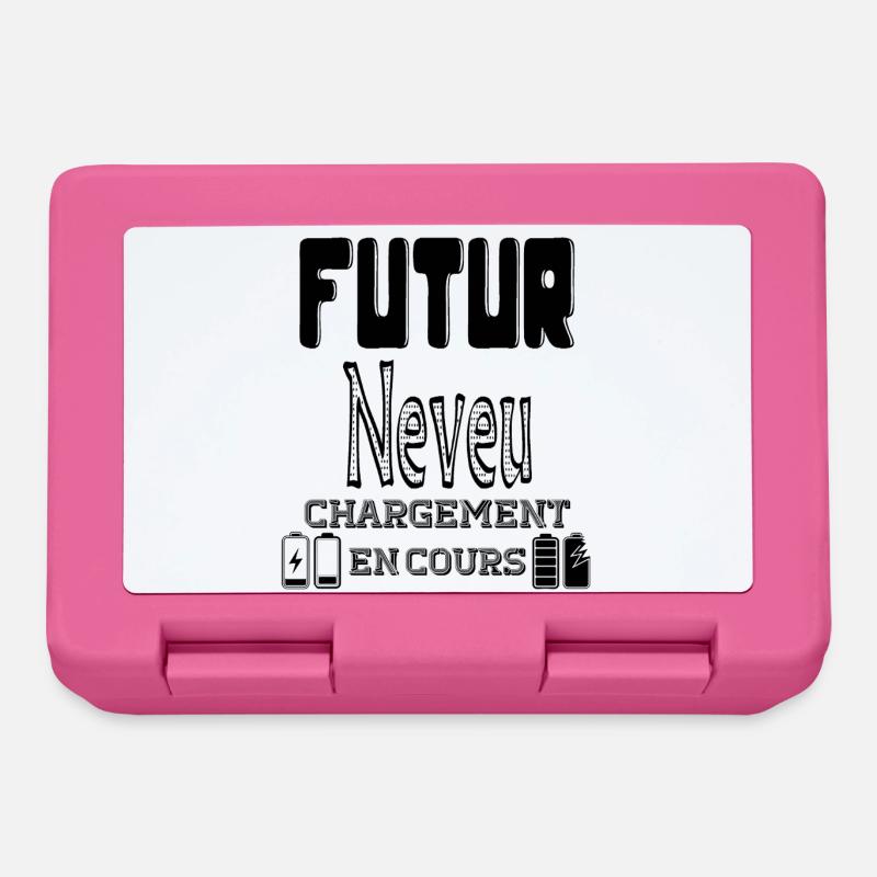 Future Nephew Loading In Progress - Lunchbox - pink