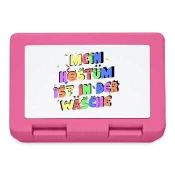 My costume is in the wash - Lunchbox - pink - Front