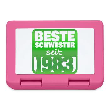 Sister 1983 - Lunchbox - pink - Front