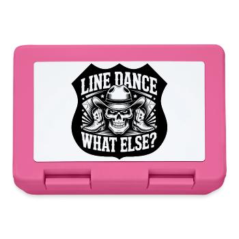 LineDance Skull Cowboy Boots - Lunchbox - pink - Front