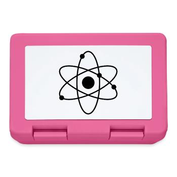 Atom - Lunchbox - pink - Front