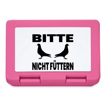 Doves - Lunchbox - pink - Front