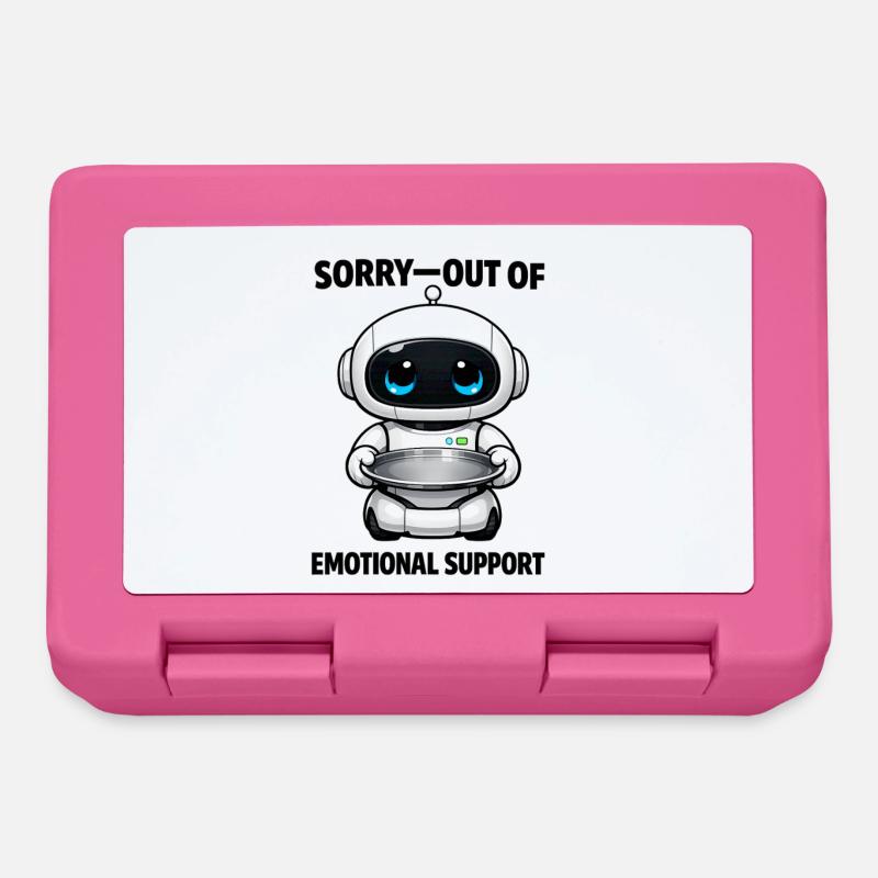 Snack Bot Küchenfreund - Brotdose - Pink