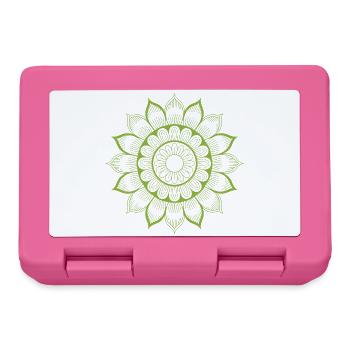 Mandala - Lunchbox - pink - Front