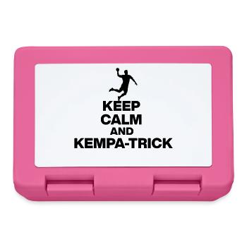 KEEP CALM & KEMPA TRICK! GERMANY HANDBALL - Lunchbox - pink - Front