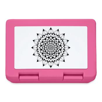 Mandala - Lunchbox - pink - Front