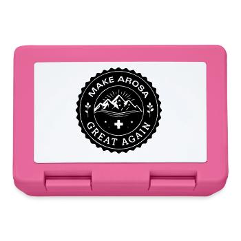 RENDRE AROSA GRANDE À NOUVEAU - Boîte à goûter - rose - Devant