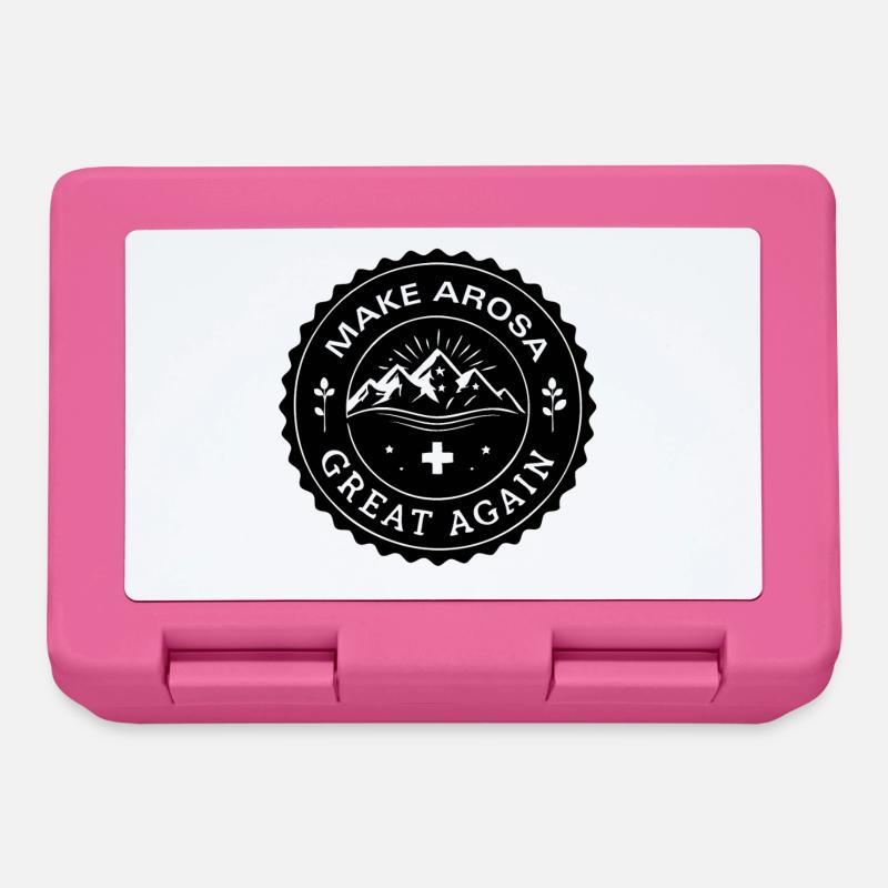 MAKE AROSA GREAT AGAIN - Lunchbox - pink
