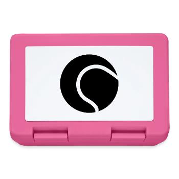 Tennis ball - Lunchbox - pink - Front