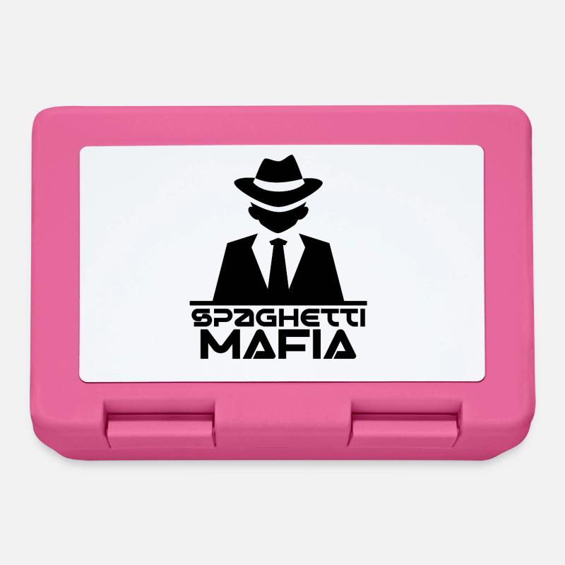 Spaghetti Mafia - Lunchbox - pink