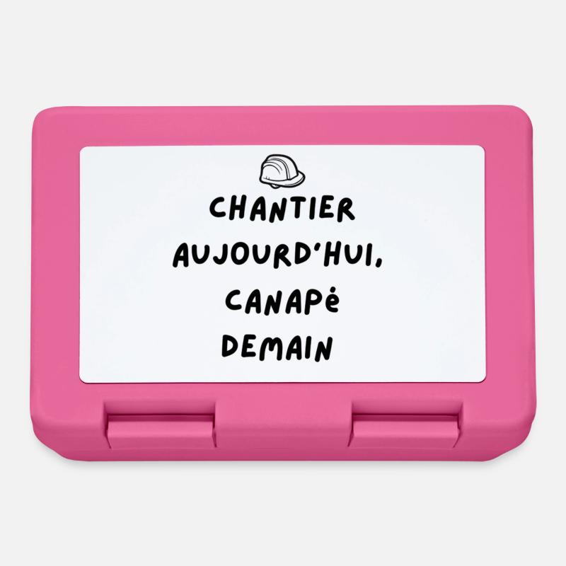 Site phrase - Lunchbox - pink