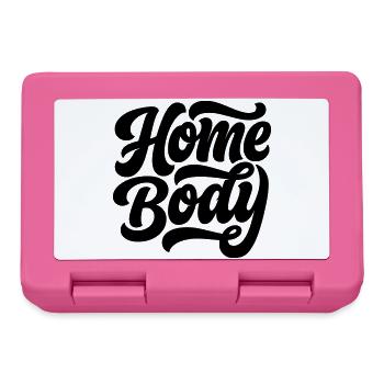 Homebody - Brotdose - Pink - Vorne