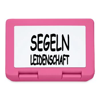 Sail - Lunchbox - pink - Front