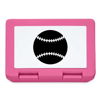 Baseball - Brotdose - Pink - Vorne