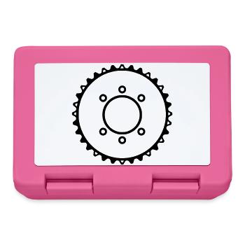 Chainring Sprocket Drive - Lunchbox - pink - Front