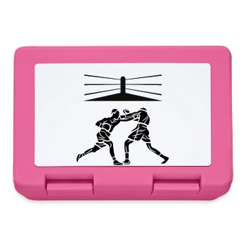 Boxer - Brotdose - Pink - Vorne