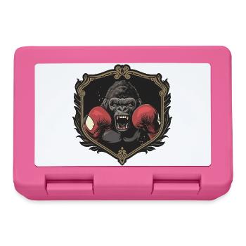 Gorilla Boxer MMA - Brotdose - Pink - Vorne