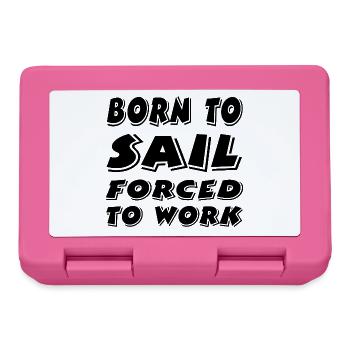 Segeln - Brotdose - Pink - Vorne