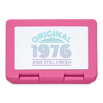 Vintage 1976 - Brotdose - Pink - Vorne