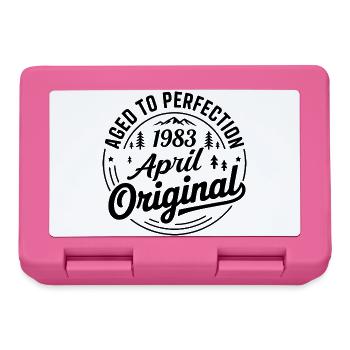 April 1983 – Legend of the Peaks and Mountains - Lunchbox - pink - Front