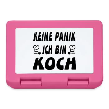 Koch - Brotdose - Pink - Vorne