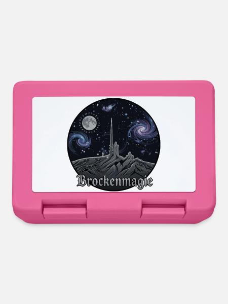 Brockenmagie – Mystischer Harz & Galaxie - Brotdose - Pink