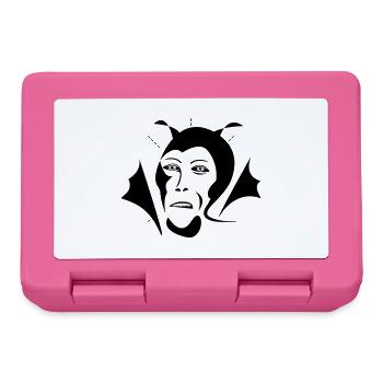 Devil / Teufel - Brotdose - Pink - Vorne