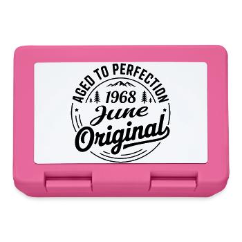 Juni 1968 – Legende der Gipfel und Berge - Brotdose - Pink - Vorne