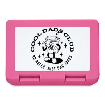 Cool Dads Club - Brotdose - Pink - Vorne