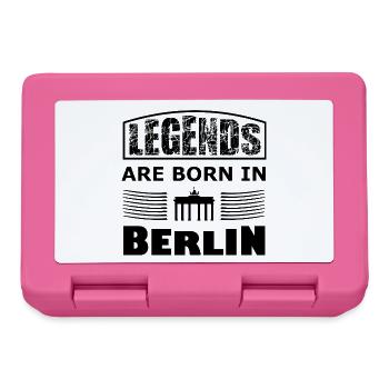 Die Berliner Legenden - Brotdose - Pink - Vorne