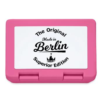 Zuhause in Berlin - Brotdose - Pink - Vorne