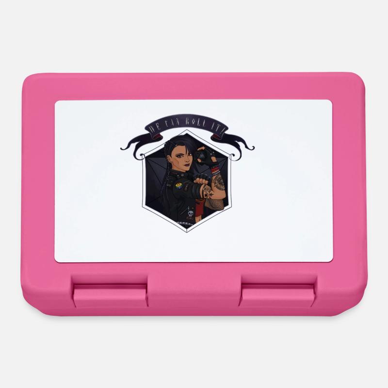 We can ROLL it! Tanned - Lunchbox - pink