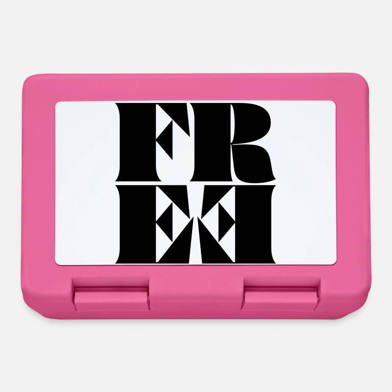 Free - Lunchbox - pink