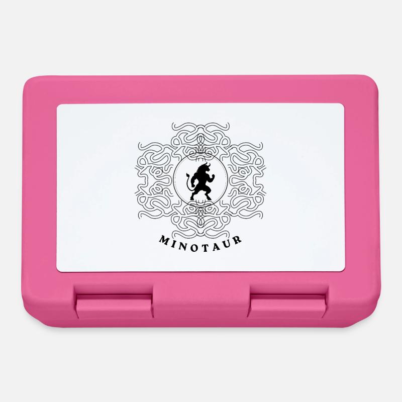 Minotaurus - Brotdose - Pink