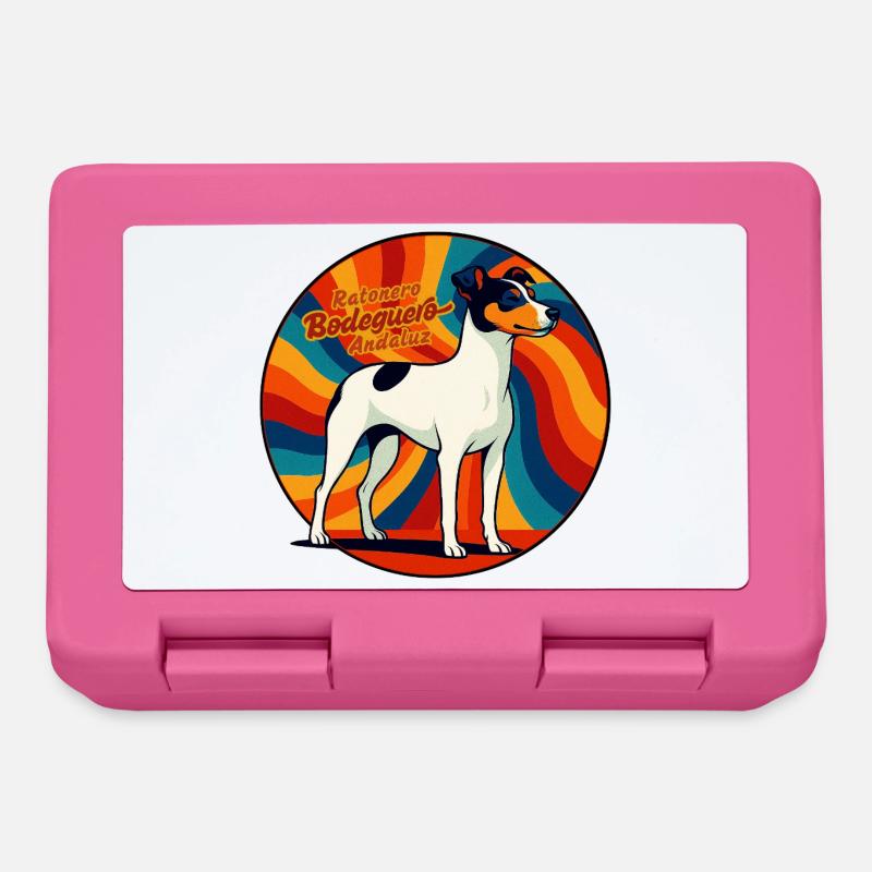Bodeguero PopArt  - Brotdose - Pink