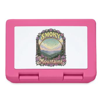 Smoky Mountains National Park, USA Tennessee - Lunchbox - pink - Front