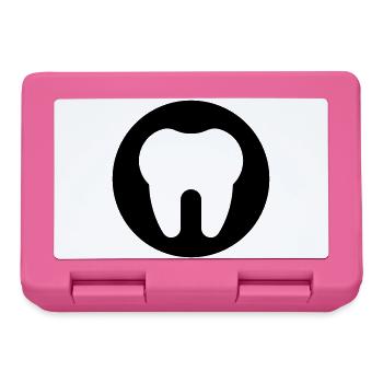 Dentist, Dentist, Dentist - Lunchbox - pink - Front