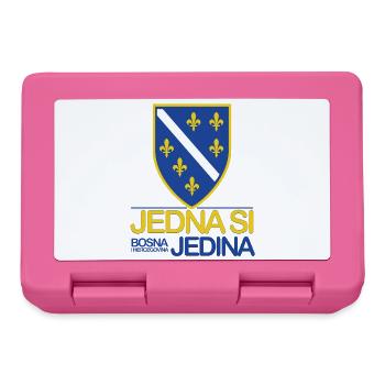 Jedna si Jedina Bosna i Hercegovina - Brotdose - Pink - Vorne