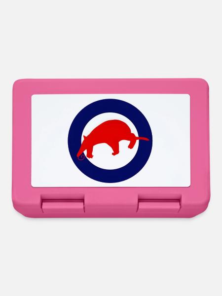 Red Anteater - Brotdose - Pink