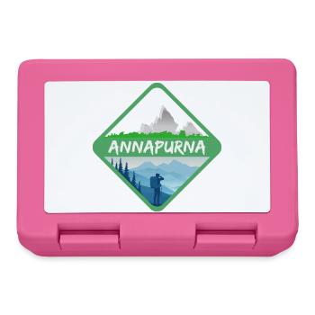 ANNAPURNA - Boîte à goûter - rose - Devant