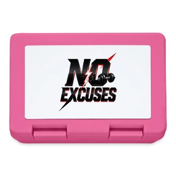 No Excuses Powerlift - Lunchbox - pink - Front