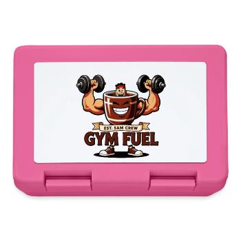 Gym Fuel 5AM Crew Coffee Lifter - Lunchbox - pink - Front