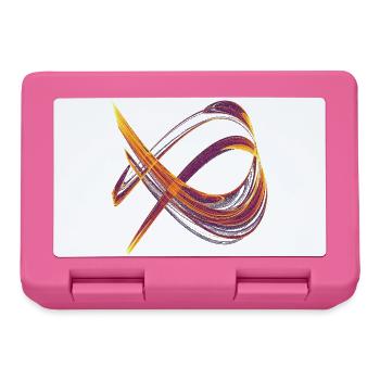 Golden Chaos Ride – Chaos Theory - Lunchbox - pink - Front