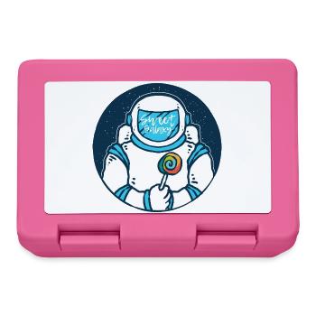 Sweet Galaxy Astronaut - Boîte à goûter - rose - Devant