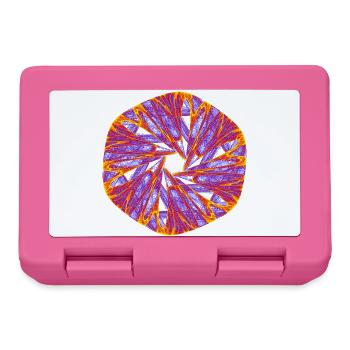 Étoile Lumineuse – Attracteur Étrange - Boîte à goûter - rose - Devant