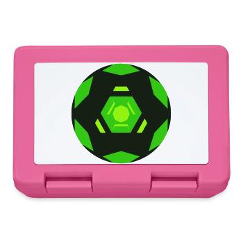 Sci Fi Golf Ball Icon - Lunchbox - pink - Front