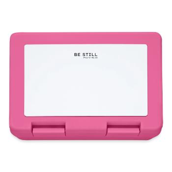 Be Still Psalm 46:10 - Brotdose - Pink - Vorne