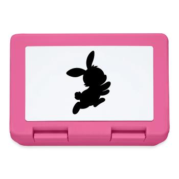 bunny girl - Lunchbox - pink - Front